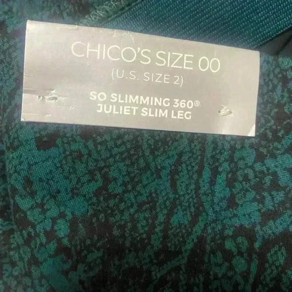 360 Juliet Ankle Pants - Size 00, US Size 2 - Picture 7 of 9